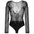 PINKO Black Nylon Tops & T-Shirt