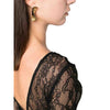 PINKO Black Nylon Tops & T-Shirt