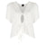 PINKO White Viscose Tops & T-Shirt