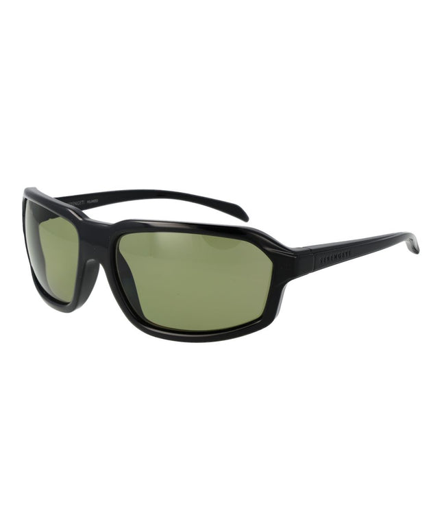 Serengeti Black Men Sunglass