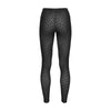 PINKO Black Nylon Jeans & Pant