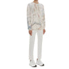 Alexander McQueen William Blake Dante Print Pullover