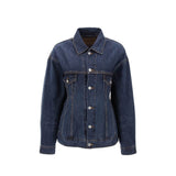 Balenciaga 'Hourglass' Denim Jacket