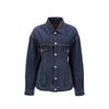 Balenciaga 'Hourglass' Denim Jacket