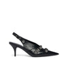 حذاء Balenciaga Cagole Slingback Pumps