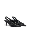 حذاء Balenciaga Cagole Slingback Pumps