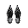 حذاء Balenciaga Cagole Slingback Pumps