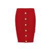 Balmain Knee-Length Mini Skirt