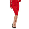 Balmain Knee-Length Mini Skirt