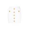 Balmain Stretch Mini Skirt