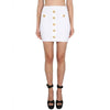 Balmain Stretch Mini Skirt