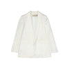 BLANCA VITA Satin Effect Jacket
