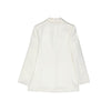 BLANCA VITA Satin Effect Jacket