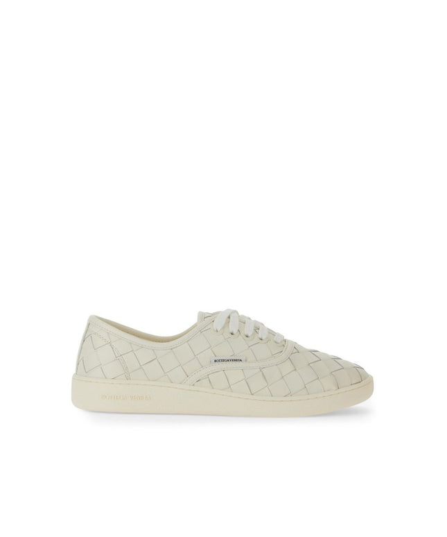 Bottega Veneta Intrecciato Leather Sneakers