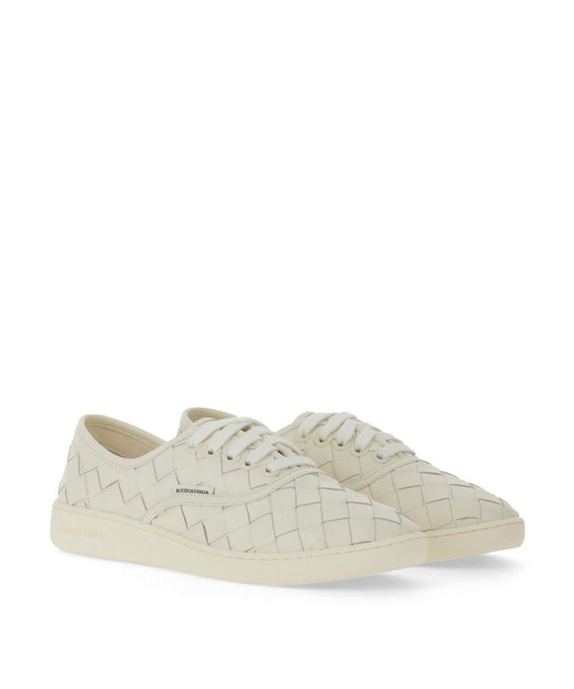 Bottega Veneta Intrecciato Leather Sneakers