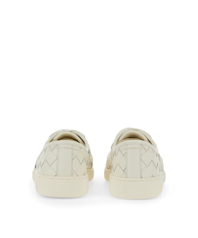 Bottega Veneta Intrecciato Leather Sneakers