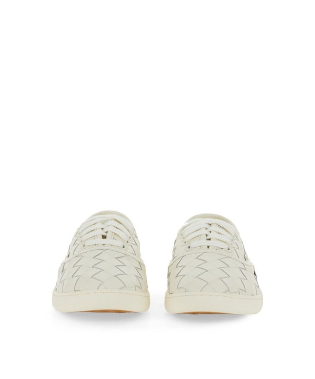 Bottega Veneta Intrecciato Leather Sneakers