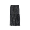 Boutique Moschino Leather Skirt