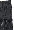 Boutique Moschino Leather Skirt