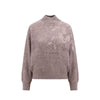 Brunello Cucinelli T-Neck Knit