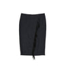 Brunello Cucinelli Wool Striped Skirt