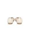 Burberry Sadler Leather Ballerina Flats