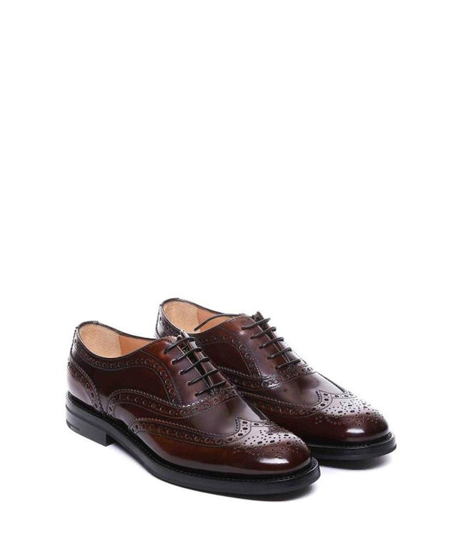 Church's Classic Lace-Up Leather Derbies
