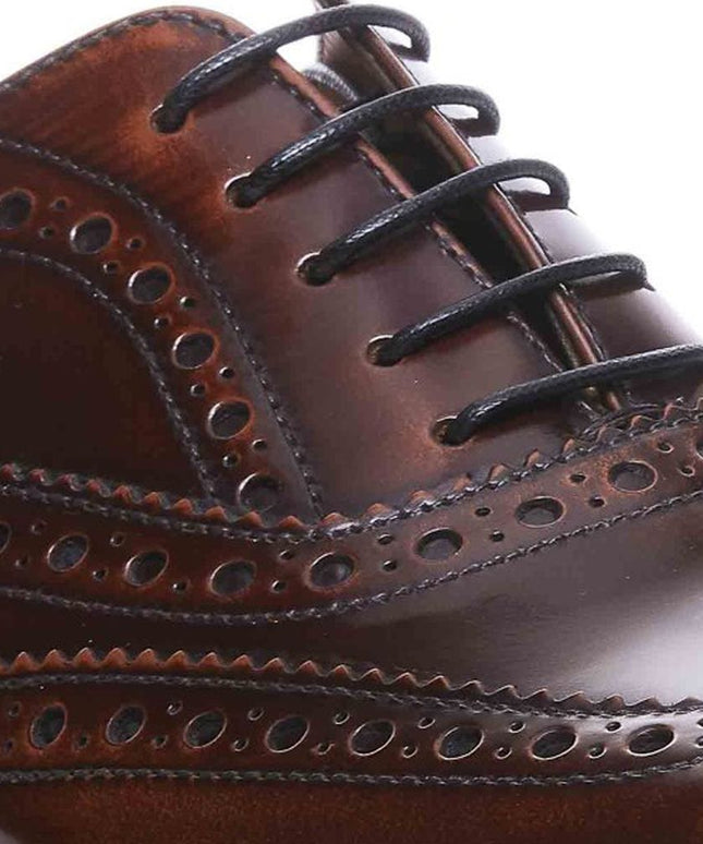 Church's Classic Lace-Up Leather Derbies