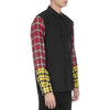 قميص بأكمام مربعة من Comme Des Garçons