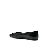 Salvatore Ferragamo Gancini-Buckle Ballerina Flats