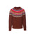 Moncler Grenoble Fair Isle Intarsia Cable-knit Wool Jumper
