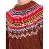 Moncler Grenoble Fair Isle Intarsia Cable-knit Wool Jumper