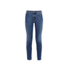 Acne Studios Blå Konst Climb Mid Blue Cotton Denim Jeans