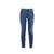 Acne Studios Blå Konst Climb Mid Blue Cotton Denim Jeans