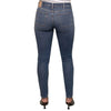Acne Studios Blå Konst Climb Mid Blue Cotton Denim Jeans
