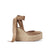 Gianvito Rossi Suede Wedge Espadrilles