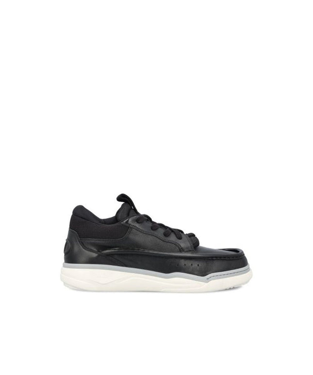 Valentino Garavani 'Hybrid Rainboot' Leather Sneakers
