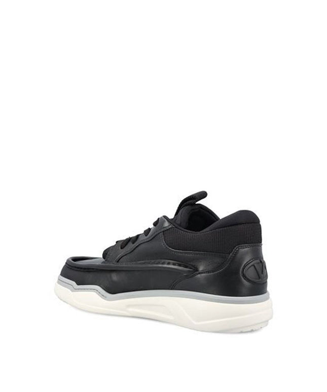Valentino Garavani 'Hybrid Rainboot' Leather Sneakers