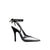 حذاء Attico Venus Chrome Slingback Pumps