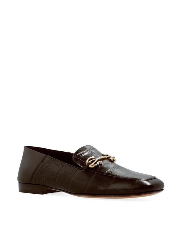 Salvatore Ferragamo Louis Leather Lofaers