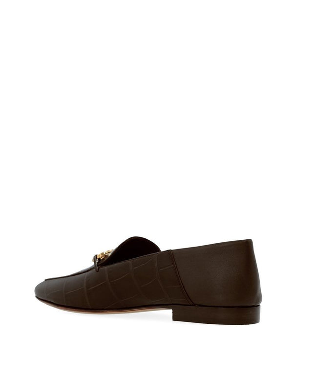 Salvatore Ferragamo Louis Leather Lofaers