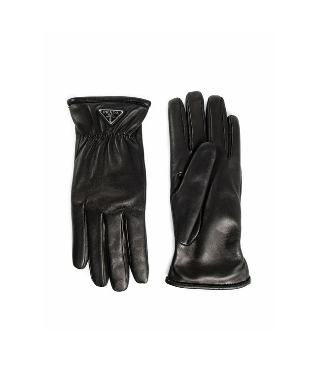 Prada Leather Gloves