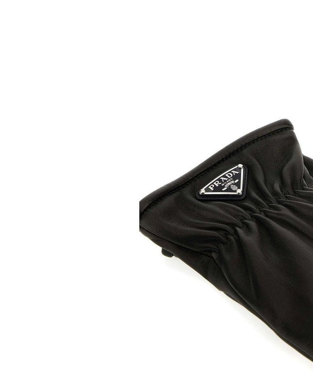 Prada Leather Gloves