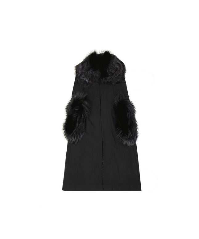 Dolce & Gabbana Fur Long Coat