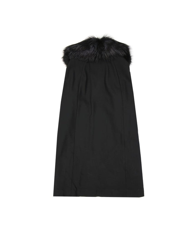 Dolce & Gabbana Fur Long Coat