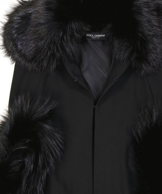 Dolce & Gabbana Fur Long Coat