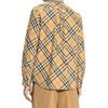 Burberry Checked Plaid Shirt