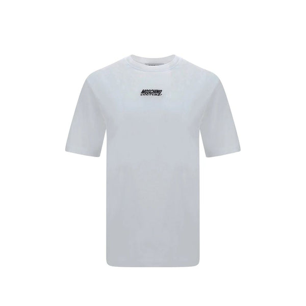 Moschino Logo Embroidered T-Shirt