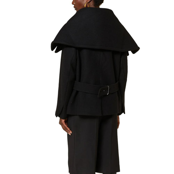 Jacquemus Le Caban Caruso Draped-collar Jacket