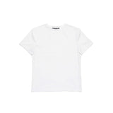 Acne Studios White Cotton T-Shirt